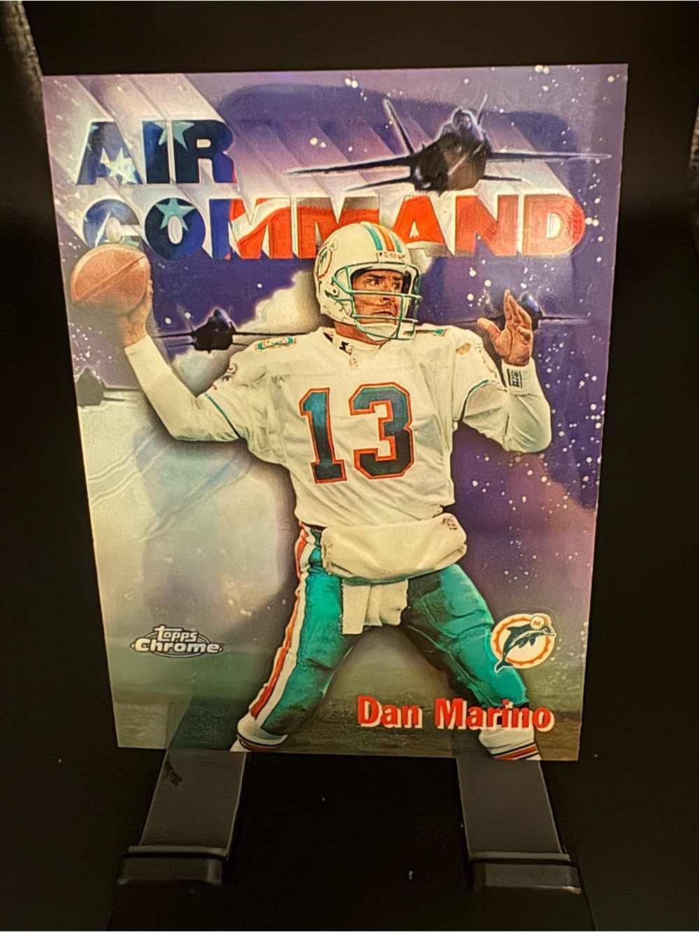 Dan Marino 'Air Command' Football Card